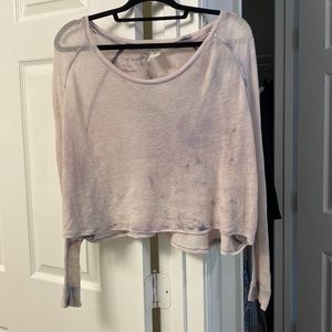 Free People Crop Sweater